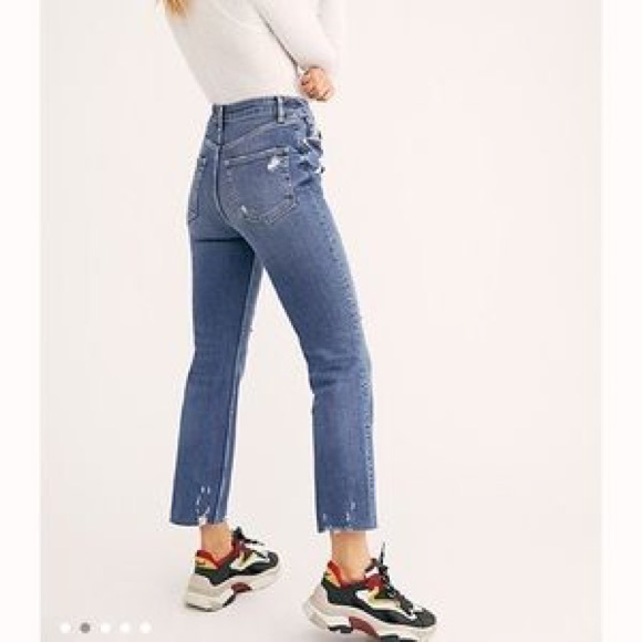 NwT Free People Heart and Soul Jeans - Picture 3 of 4